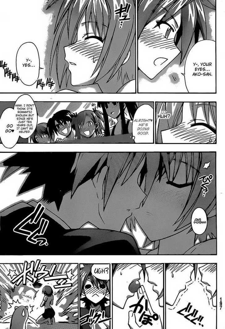 Mahou Sensei Negima! - Vol.32 Chapter 289 : A String Of Pactios Is In The Forecast