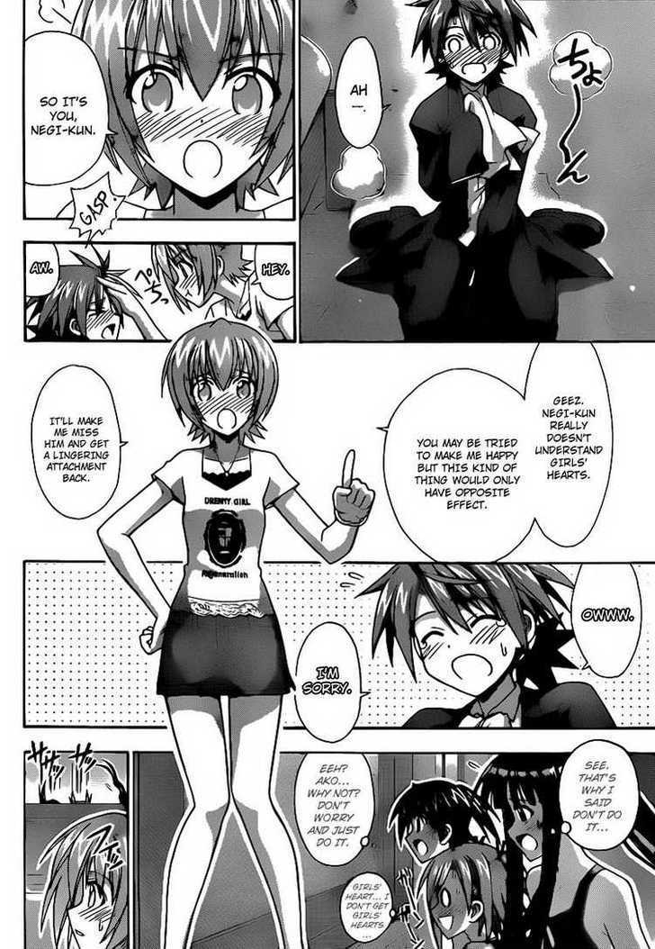 Mahou Sensei Negima! - Vol.32 Chapter 289 : A String Of Pactios Is In The Forecast