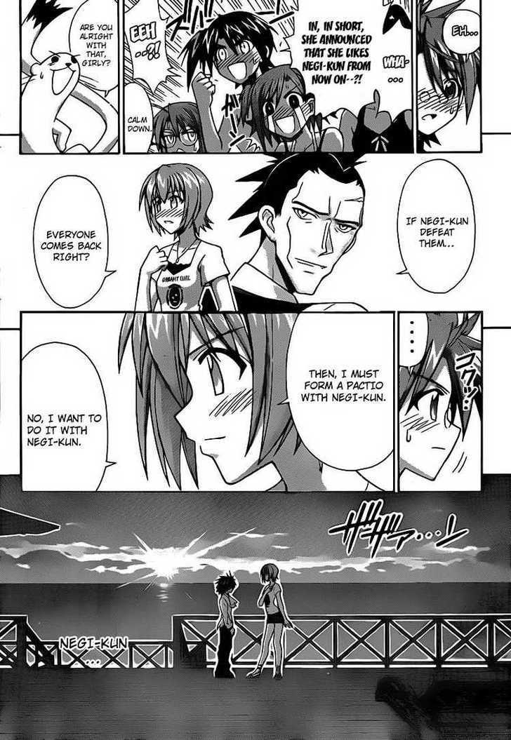 Mahou Sensei Negima! - Vol.32 Chapter 289 : A String Of Pactios Is In The Forecast