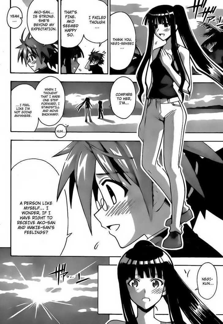 Mahou Sensei Negima! - Vol.32 Chapter 289 : A String Of Pactios Is In The Forecast