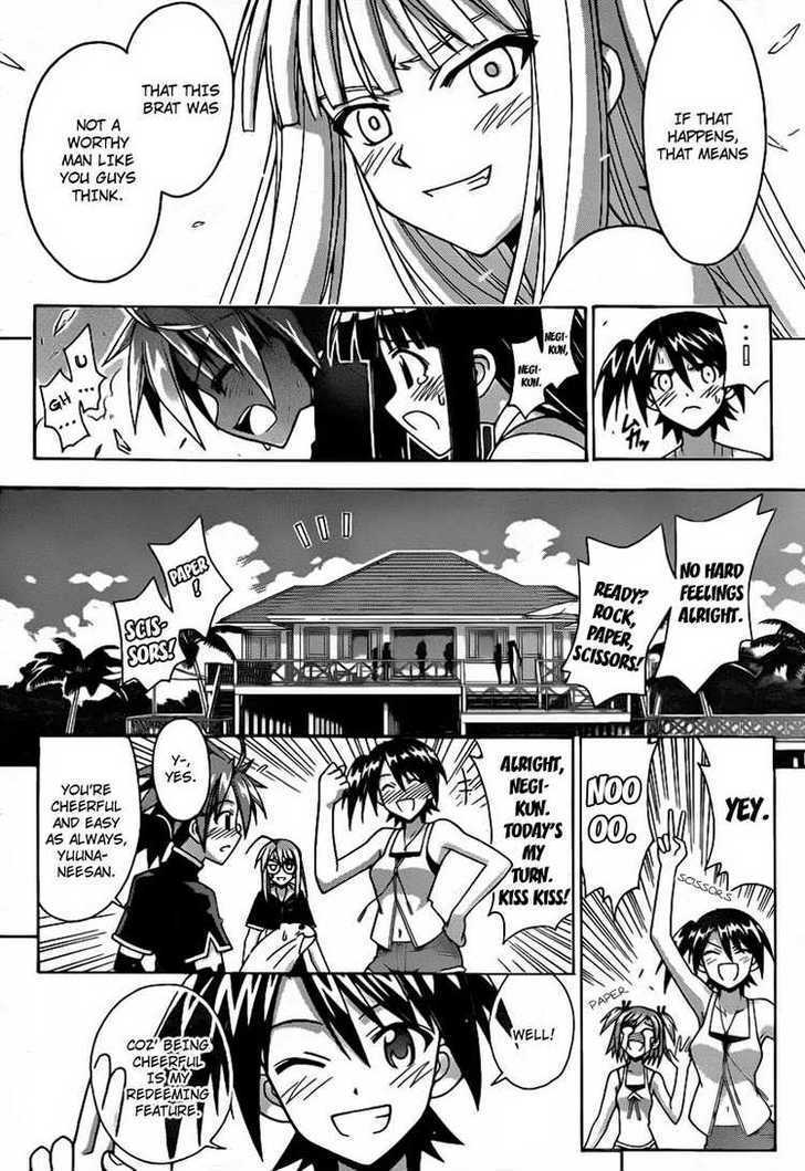 Mahou Sensei Negima! - Vol.32 Chapter 289 : A String Of Pactios Is In The Forecast