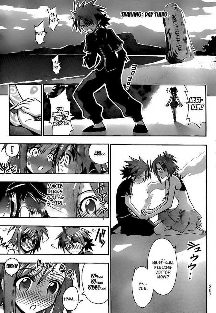 Mahou Sensei Negima! - Vol.32 Chapter 289 : A String Of Pactios Is In The Forecast