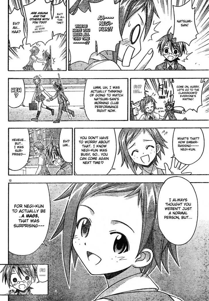 Mahou Sensei Negima! - Vol.15 Chapter 138 : An Unnusual Day For Negi S Party