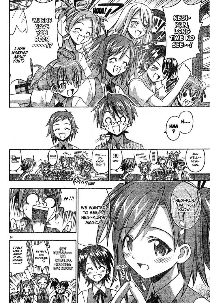 Mahou Sensei Negima! - Vol.15 Chapter 138 : An Unnusual Day For Negi S Party