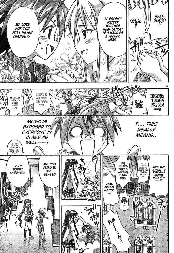 Mahou Sensei Negima! - Vol.15 Chapter 138 : An Unnusual Day For Negi S Party