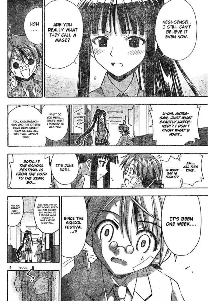 Mahou Sensei Negima! - Vol.15 Chapter 138 : An Unnusual Day For Negi S Party