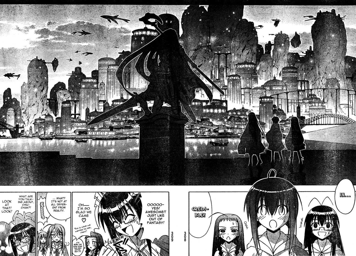 Mahou Sensei Negima! - Vol.20 Chapter 186 : Welcome To Another World!!