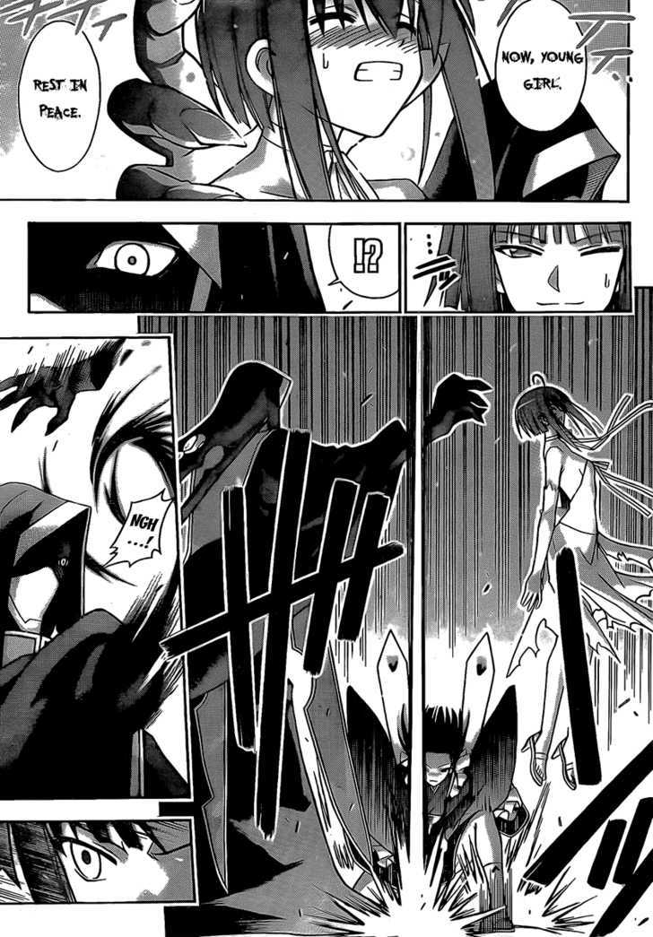 Mahou Sensei Negima! - Vol.31 Chapter 280 : The Girls  Counterattack!!