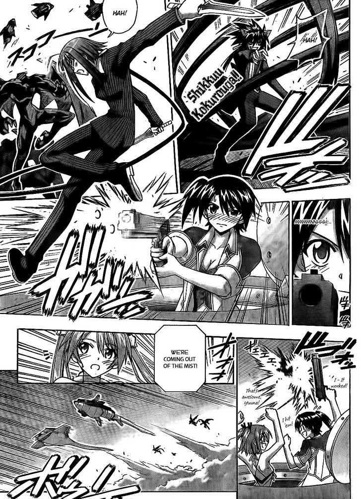 Mahou Sensei Negima! - Vol.32 Chapter 293 : The Final Battle Begins!!