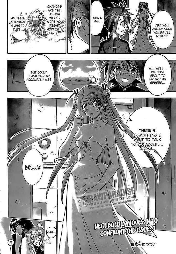 Mahou Sensei Negima! - Vol.31 Chapter 282 : Seek The Key To Victory!!