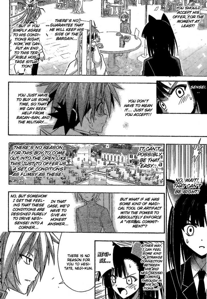 Mahou Sensei Negima! - Vol.25 Chapter 223 : Negi S Party Vs. Fate S Party