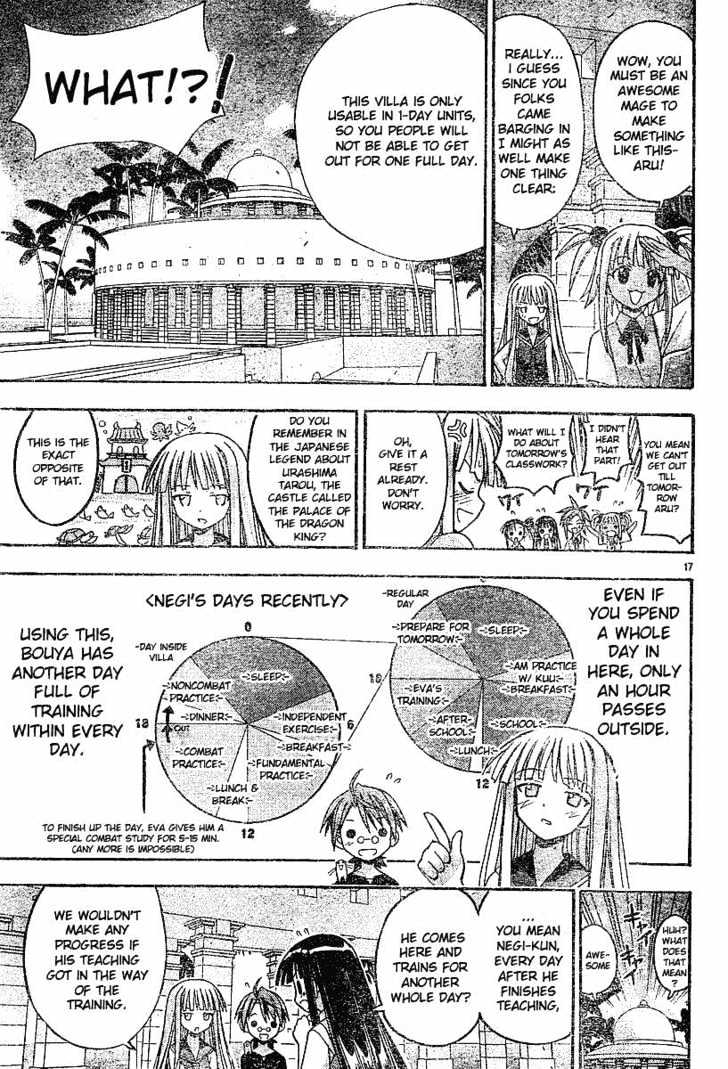 Mahou Sensei Negima! - Vol.8 Chapter 63 : (Secret) Tower For Two Â™¥