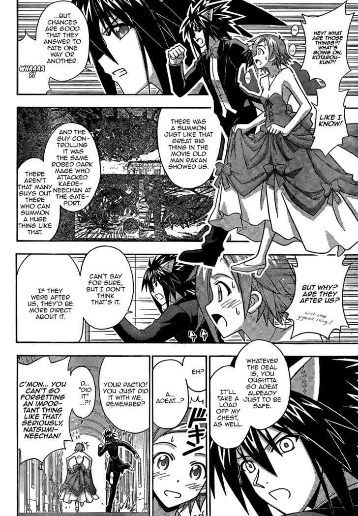 Mahou Sensei Negima! - Vol.31 Chapter 277 : The Magical World Is Annihilated!!?