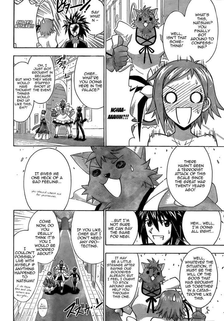 Mahou Sensei Negima! - Vol.31 Chapter 277 : The Magical World Is Annihilated!!?