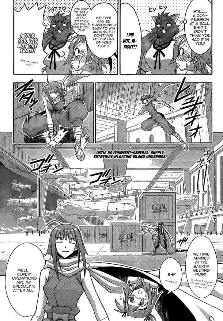 Mahou Sensei Negima! - Vol.31 Chapter 277 : The Magical World Is Annihilated!!?