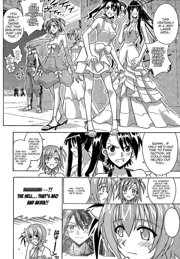 Mahou Sensei Negima! - Vol.31 Chapter 277 : The Magical World Is Annihilated!!?