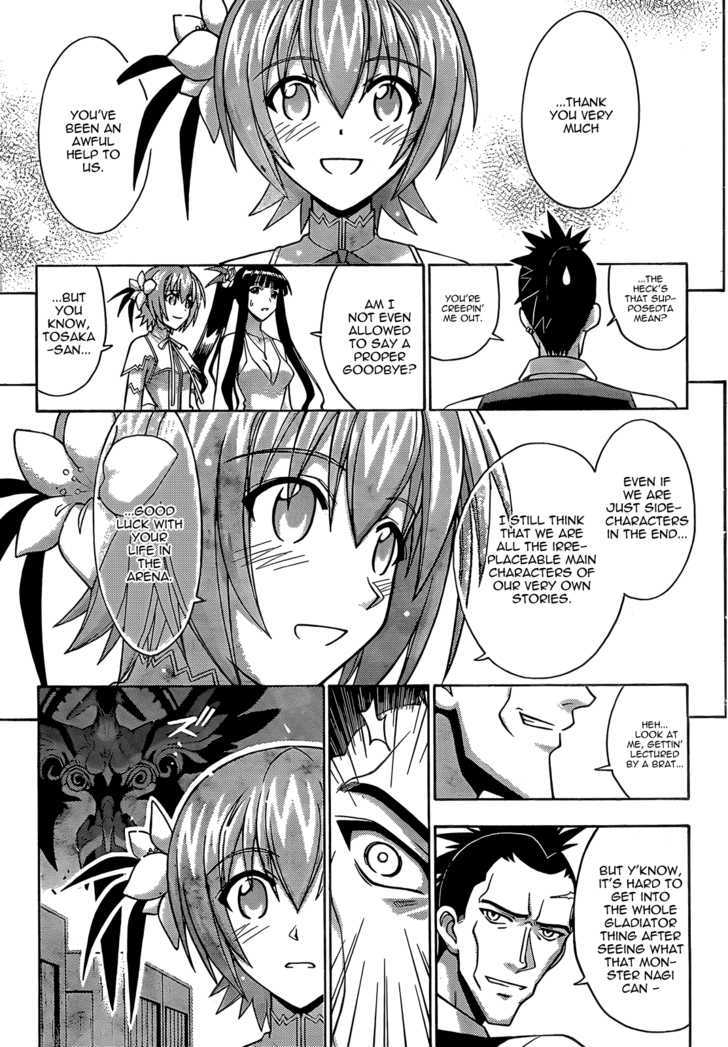 Mahou Sensei Negima! - Vol.31 Chapter 277 : The Magical World Is Annihilated!!?