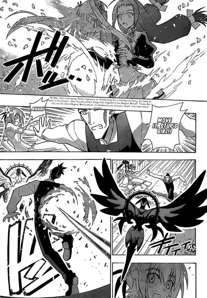 Mahou Sensei Negima! - Vol.31 Chapter 277 : The Magical World Is Annihilated!!?