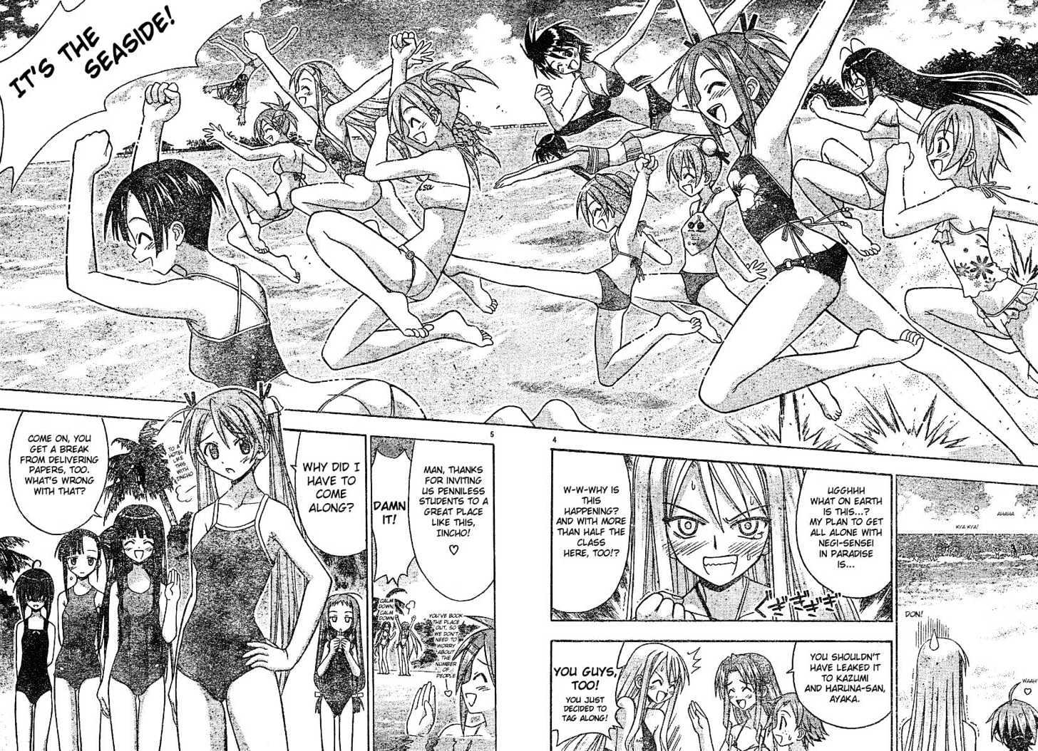 Mahou Sensei Negima! - Vol.7 Chapter 61 : Marshmallow Empire Of The South Pacific