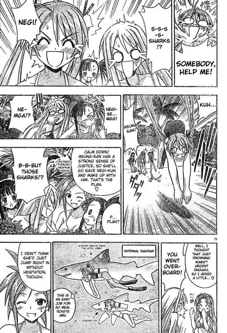 Mahou Sensei Negima! - Vol.7 Chapter 61 : Marshmallow Empire Of The South Pacific