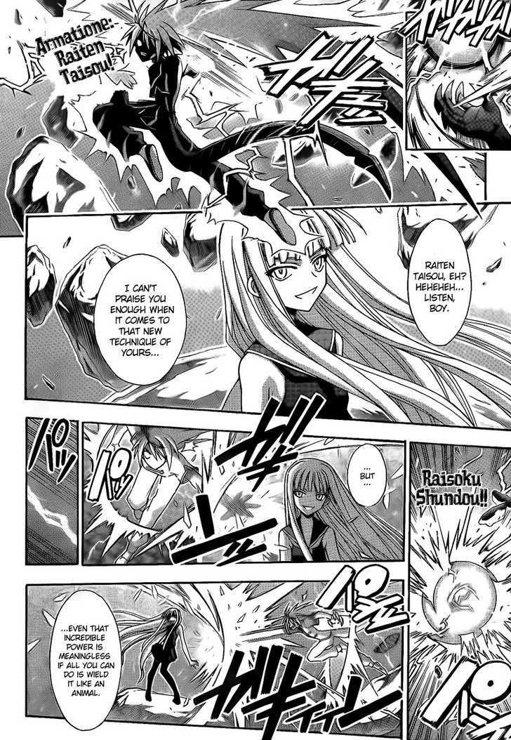 Mahou Sensei Negima! - Vol.32 Chapter 291 : Obtaining The Darkness!!