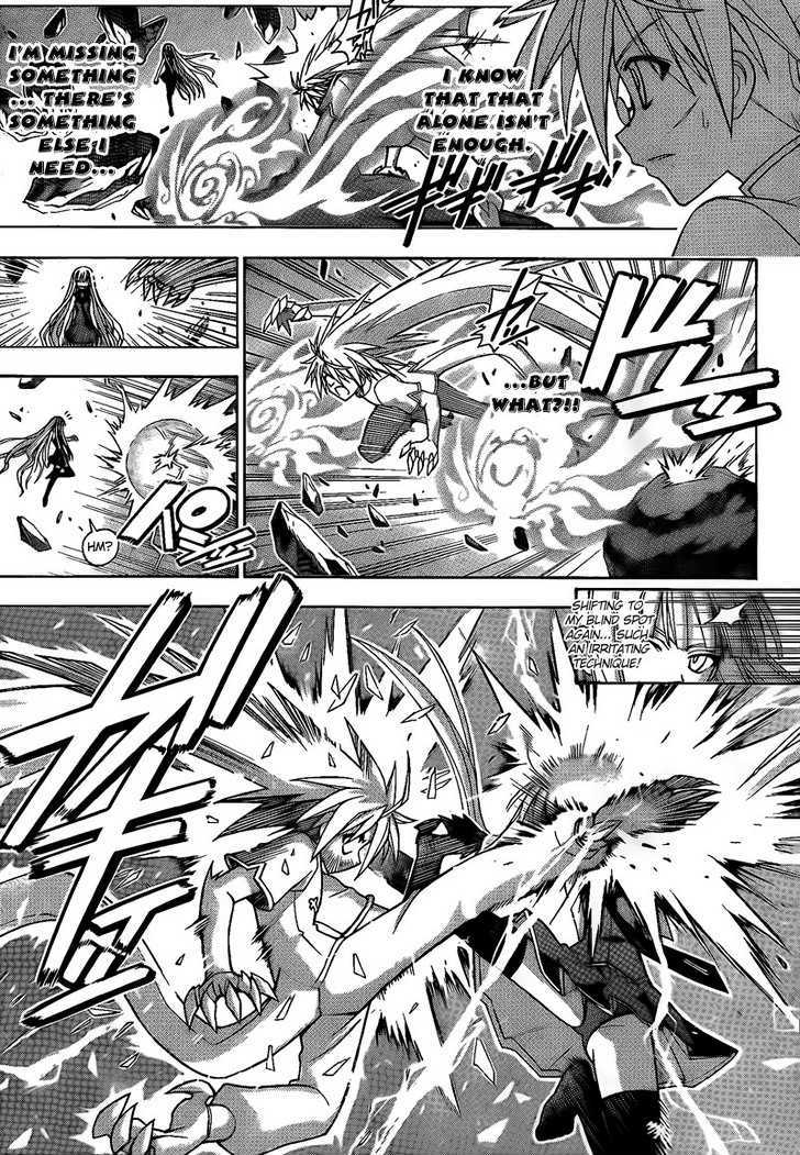 Mahou Sensei Negima! - Vol.32 Chapter 291 : Obtaining The Darkness!!