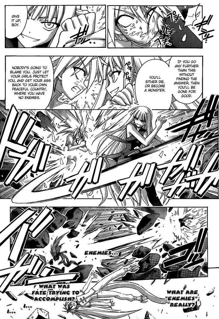 Mahou Sensei Negima! - Vol.32 Chapter 291 : Obtaining The Darkness!!