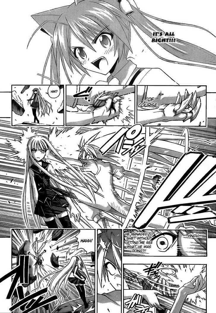 Mahou Sensei Negima! - Vol.32 Chapter 291 : Obtaining The Darkness!!