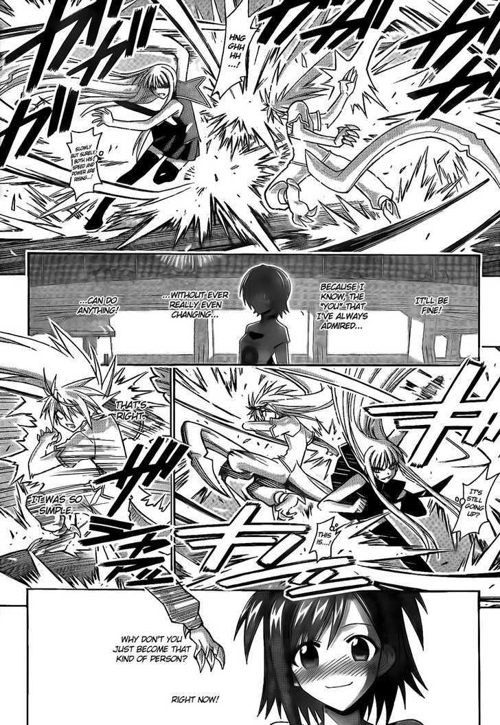 Mahou Sensei Negima! - Vol.32 Chapter 291 : Obtaining The Darkness!!