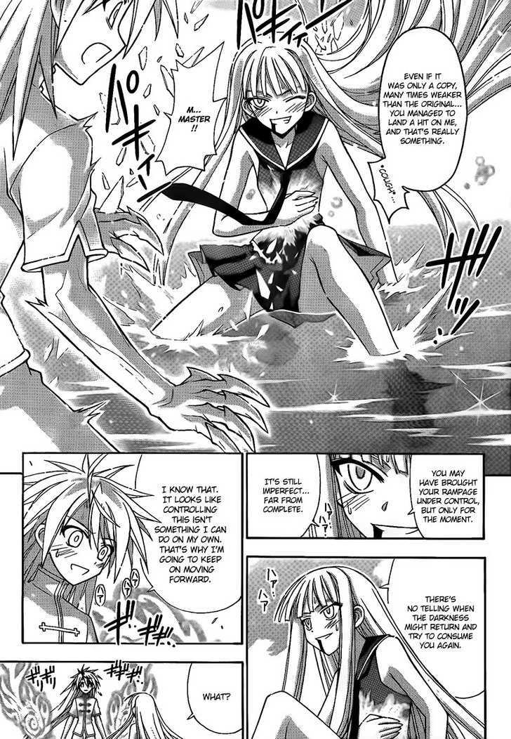 Mahou Sensei Negima! - Vol.32 Chapter 291 : Obtaining The Darkness!!