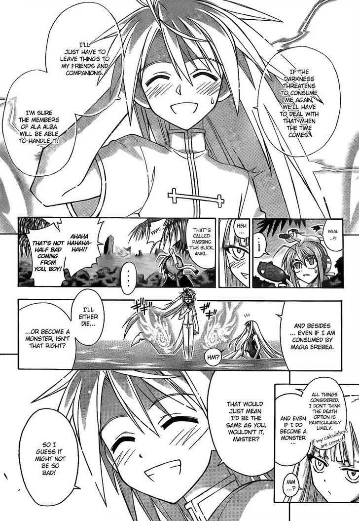 Mahou Sensei Negima! - Vol.32 Chapter 291 : Obtaining The Darkness!!