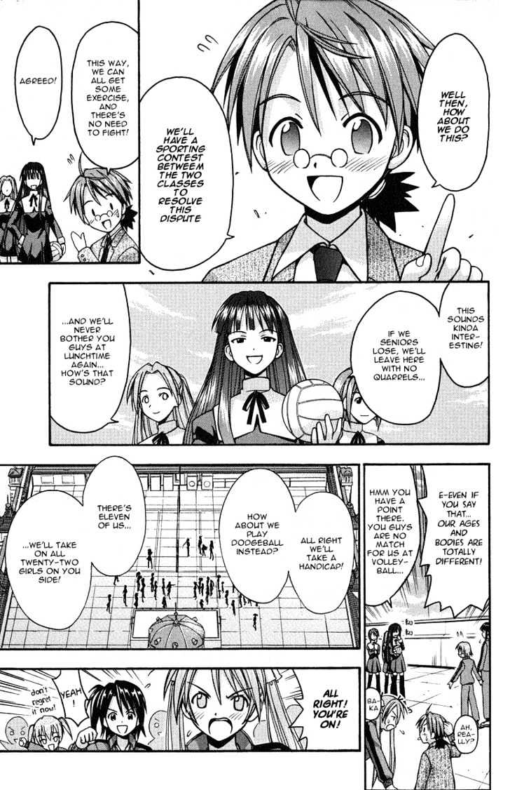 Mahou Sensei Negima! - Vol.1 Chapter 5 : Super Dodge Ball Competition!! Go Girls! (Part One)