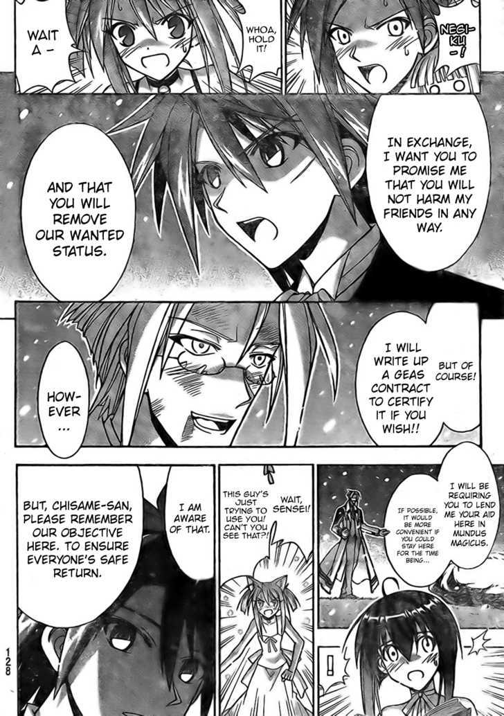 Mahou Sensei Negima! - Vol.30 Chapter 272 : Final Answer