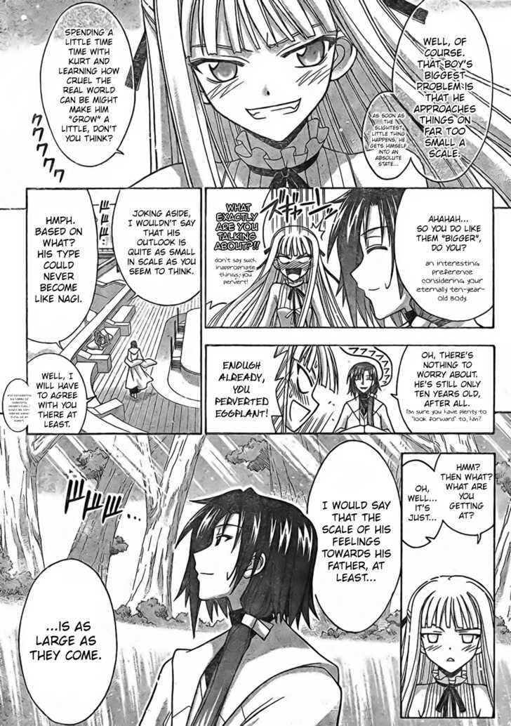 Mahou Sensei Negima! - Vol.30 Chapter 272 : Final Answer