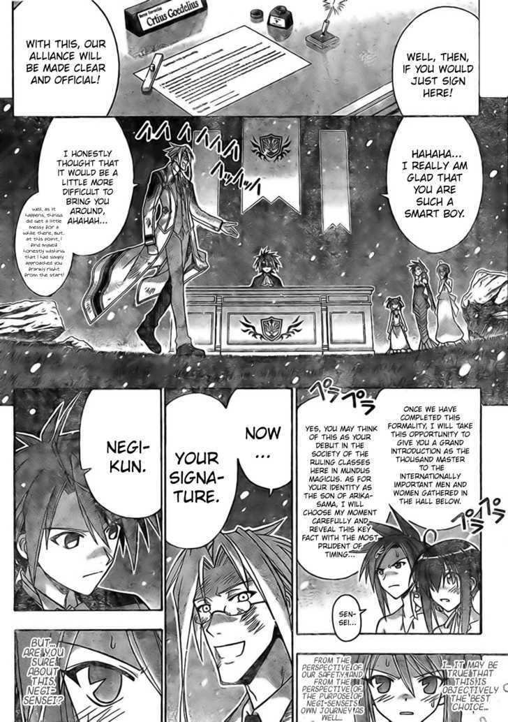 Mahou Sensei Negima! - Vol.30 Chapter 272 : Final Answer