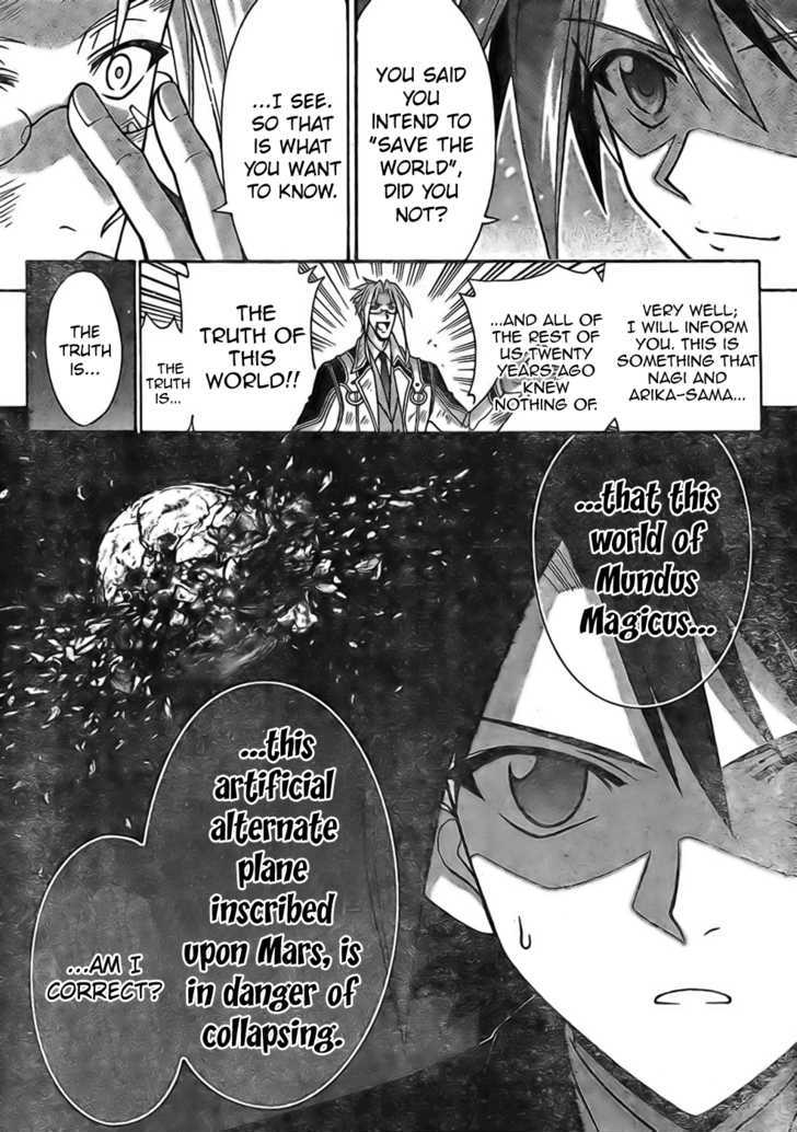 Mahou Sensei Negima! - Vol.30 Chapter 272 : Final Answer