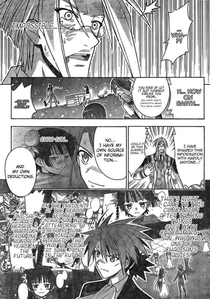 Mahou Sensei Negima! - Vol.30 Chapter 272 : Final Answer