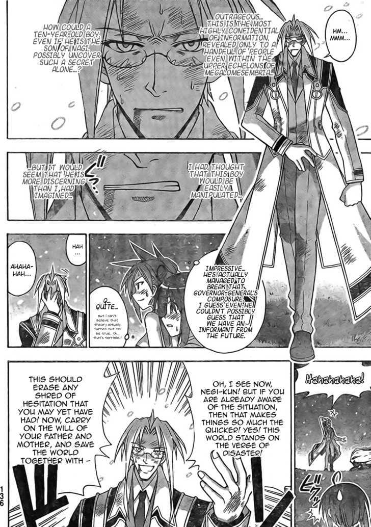 Mahou Sensei Negima! - Vol.30 Chapter 272 : Final Answer