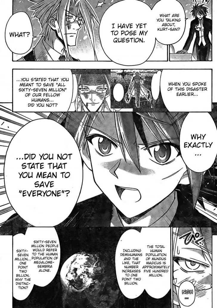 Mahou Sensei Negima! - Vol.30 Chapter 272 : Final Answer