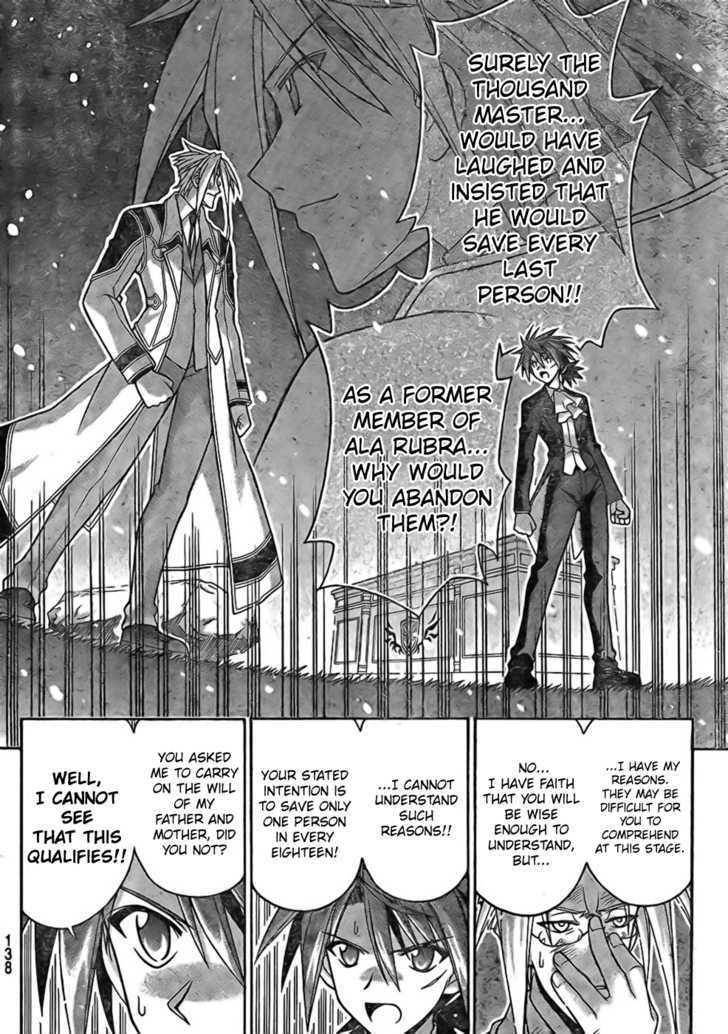 Mahou Sensei Negima! - Vol.30 Chapter 272 : Final Answer