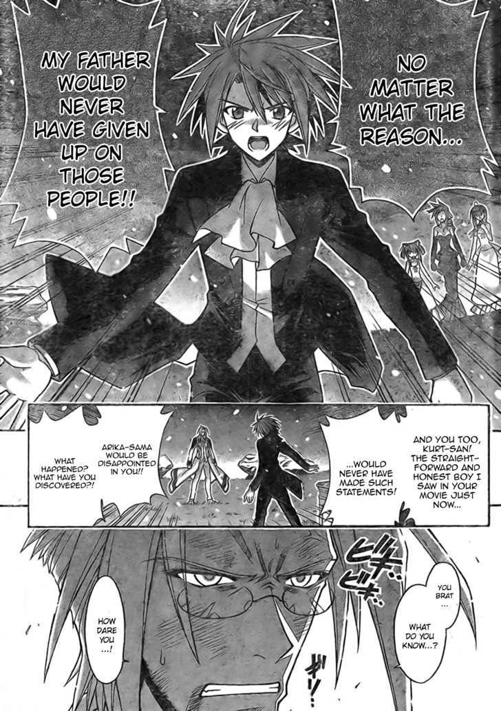 Mahou Sensei Negima! - Vol.30 Chapter 272 : Final Answer