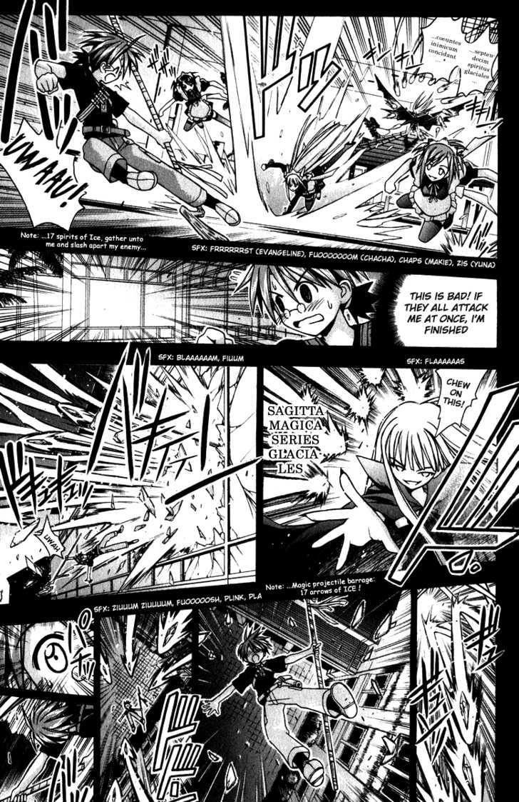 Mahou Sensei Negima! - Vol.3 Chapter 24 : The Big Game Plan For The Huge Blackout Of Academy City (Part Two...