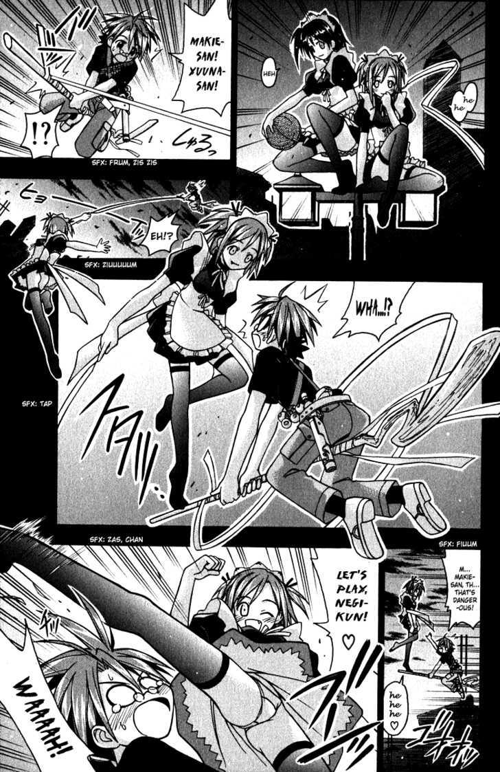 Mahou Sensei Negima! - Vol.3 Chapter 24 : The Big Game Plan For The Huge Blackout Of Academy City (Part Two...