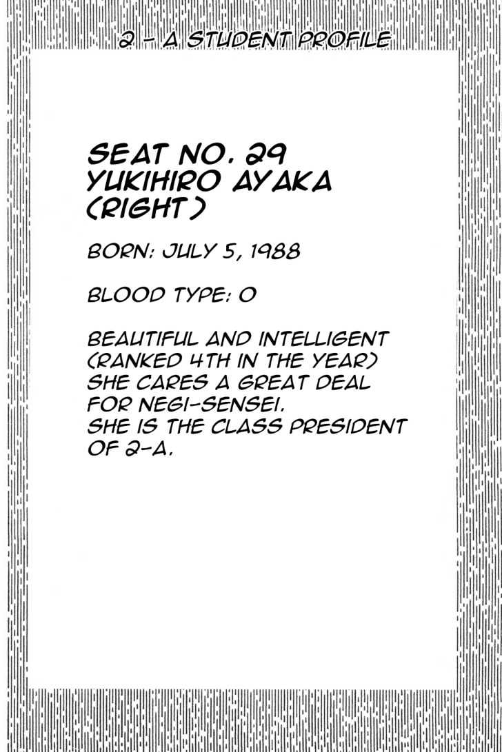 Mahou Sensei Negima! - Vol.2 Chapter 14 : Yesterday S Enemy Is Today S Nemesis!