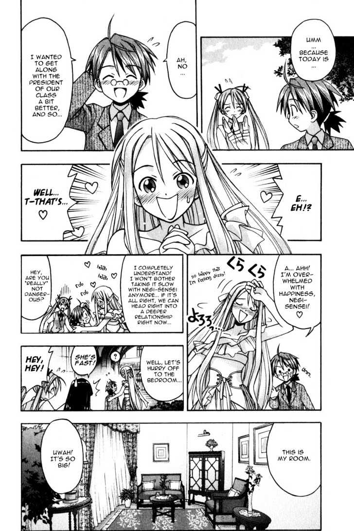 Mahou Sensei Negima! - Vol.2 Chapter 14 : Yesterday S Enemy Is Today S Nemesis!