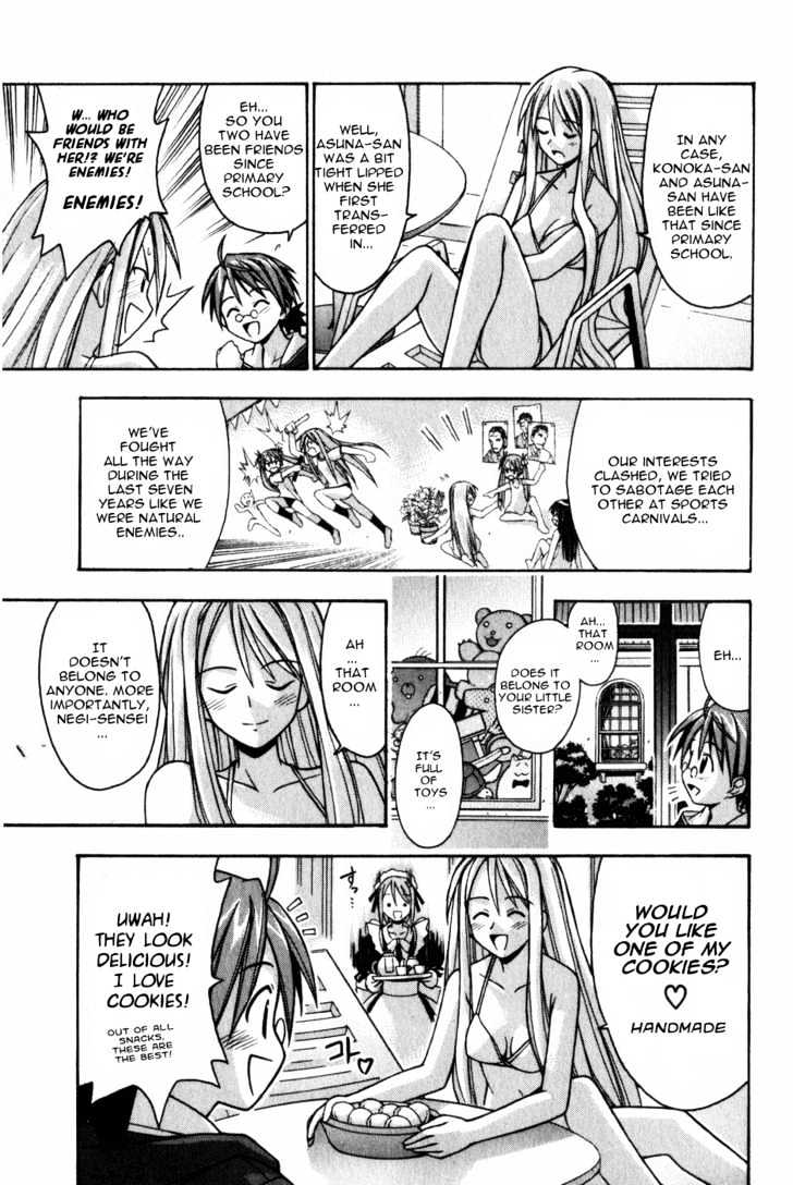 Mahou Sensei Negima! - Vol.2 Chapter 14 : Yesterday S Enemy Is Today S Nemesis!