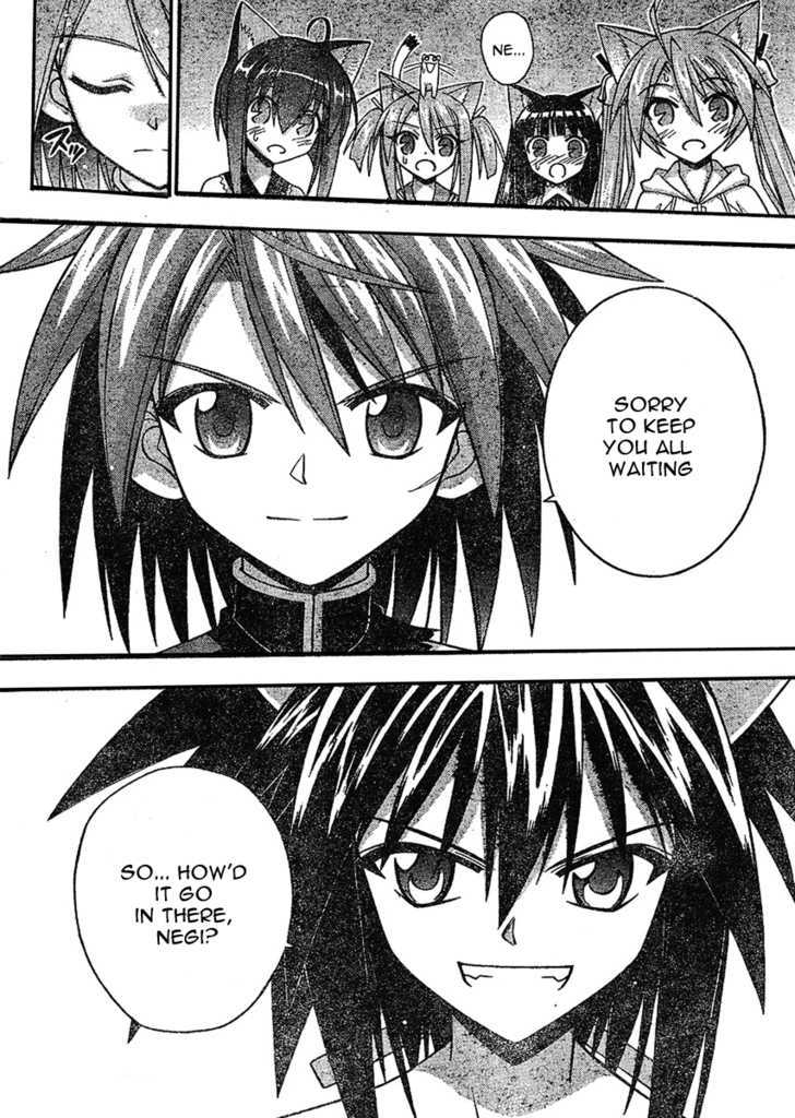 Mahou Sensei Negima! - Vol.26 Chapter 240 : Flawless! Defeating Rakan