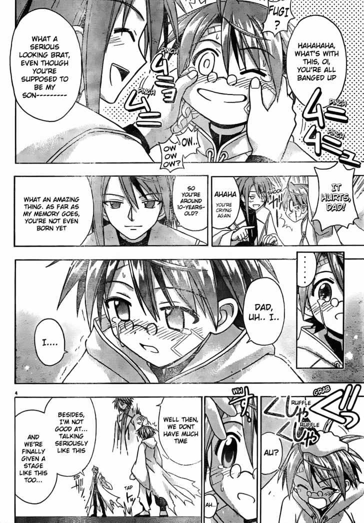 Mahou Sensei Negima! - Vol.13 Chapter 118 : Two Fists Full Of Love