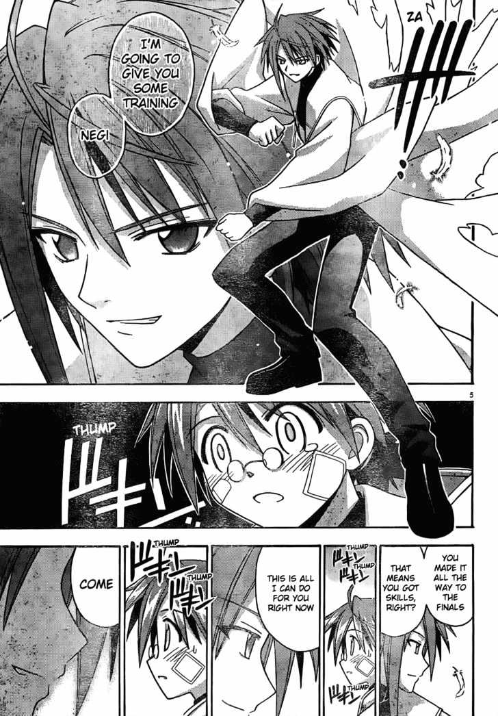 Mahou Sensei Negima! - Vol.13 Chapter 118 : Two Fists Full Of Love