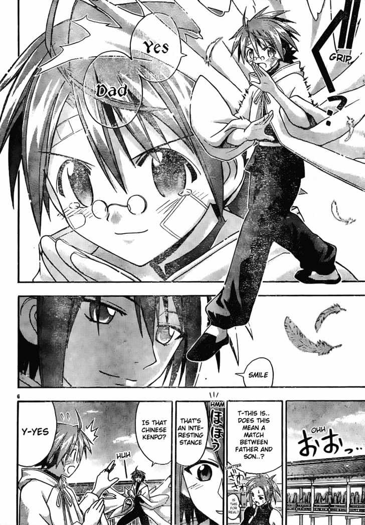 Mahou Sensei Negima! - Vol.13 Chapter 118 : Two Fists Full Of Love